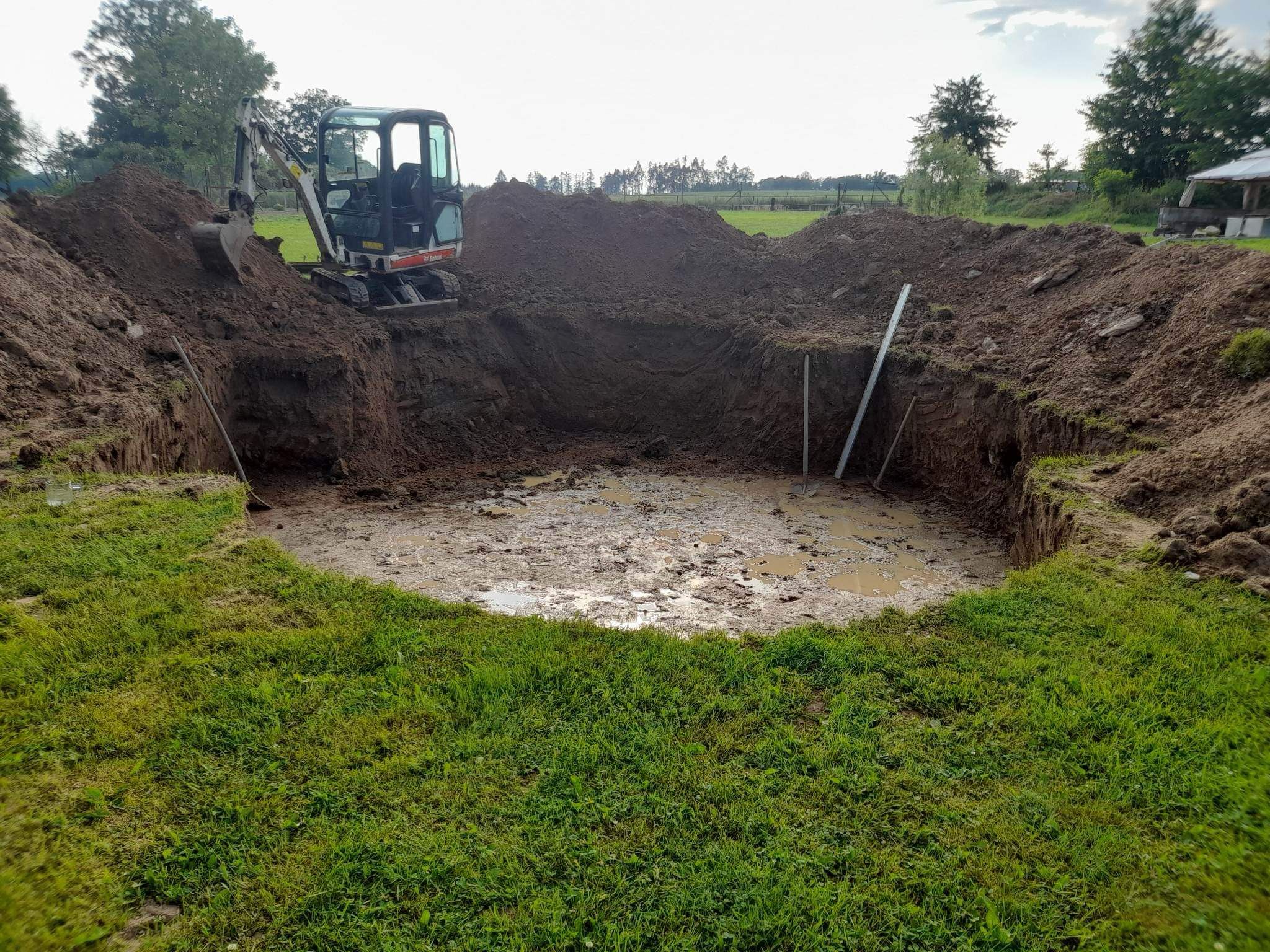 Výkopové práce Klíma