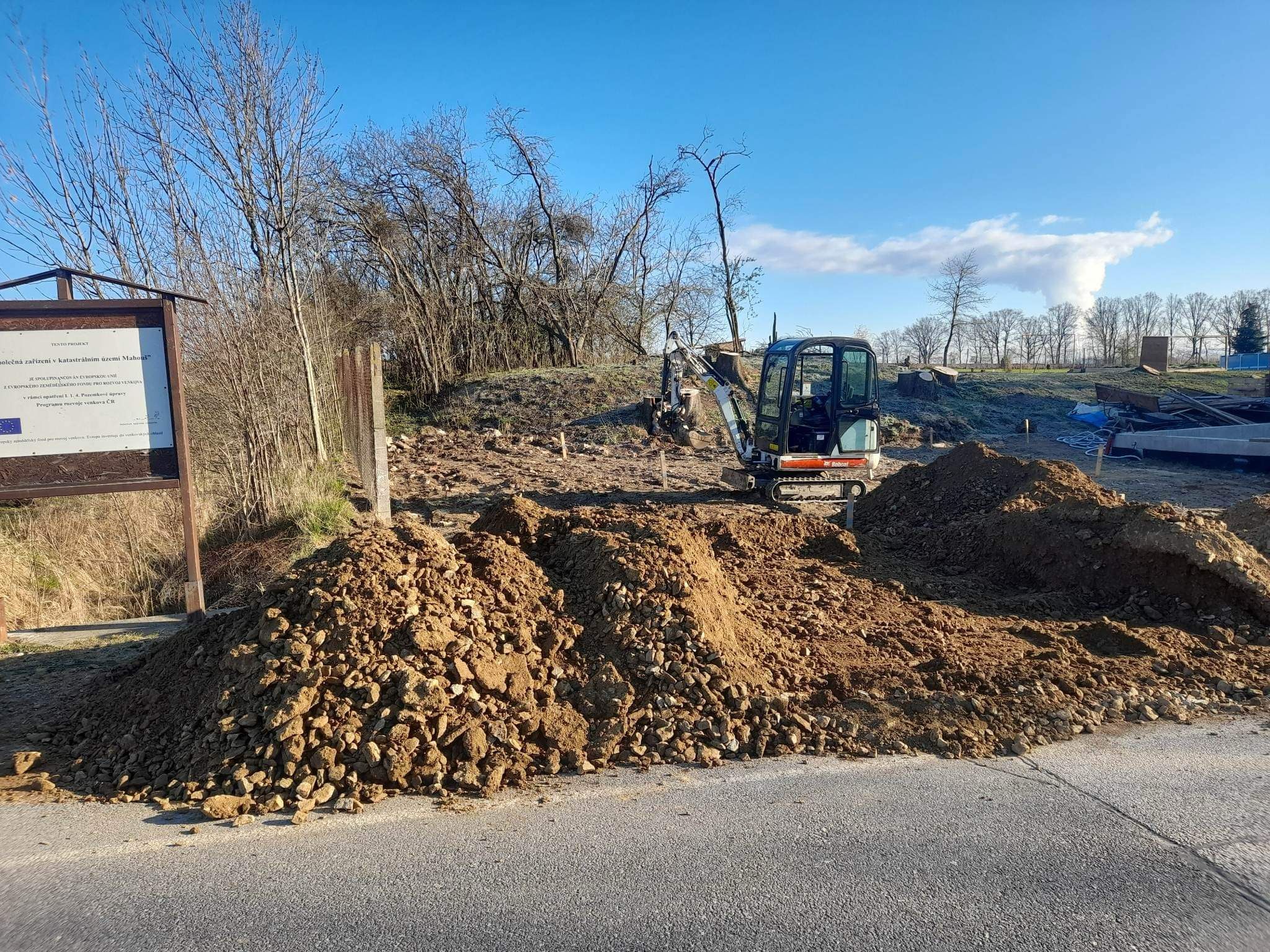 Výkopové práce Klíma