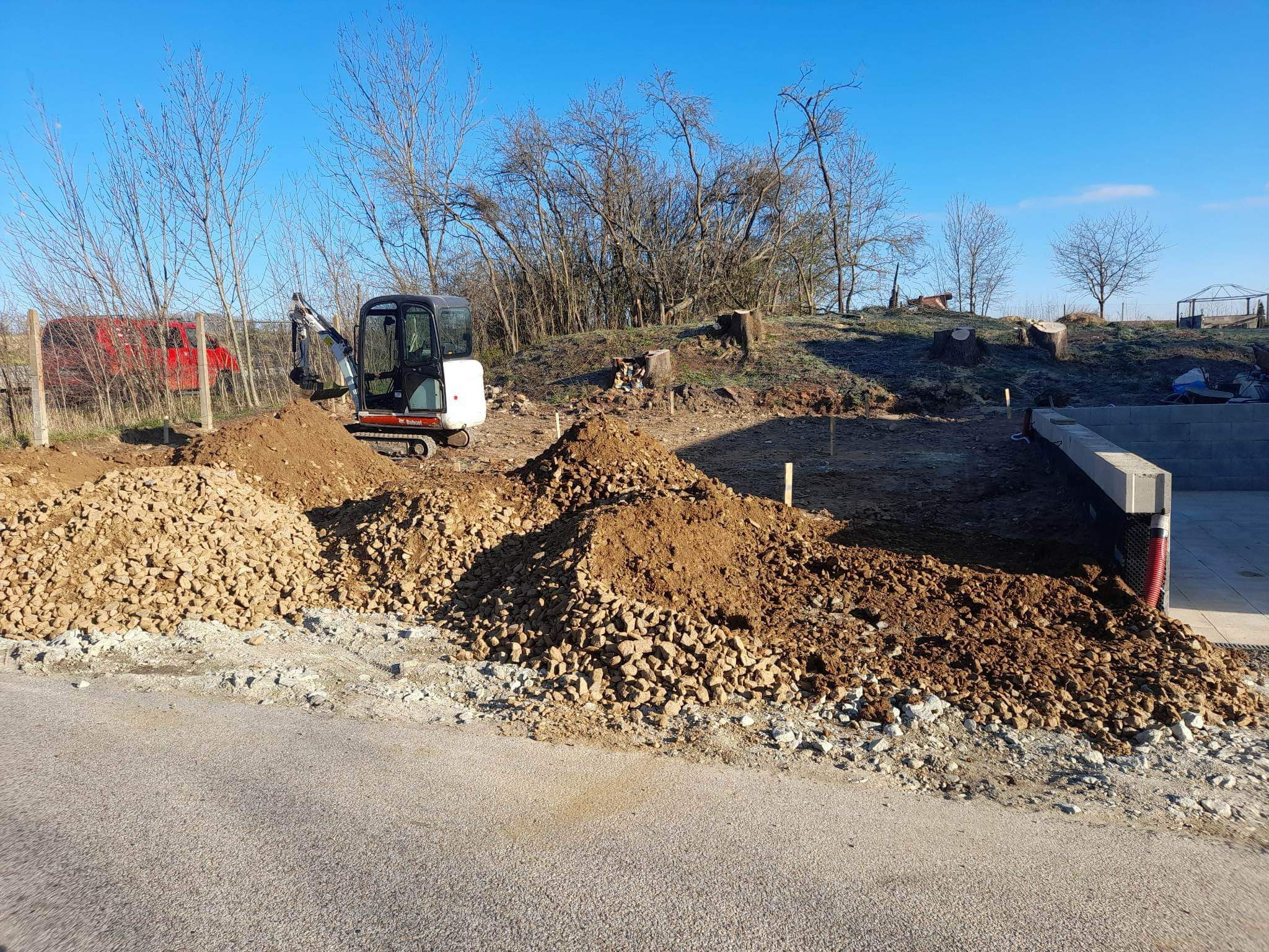 Výkopové práce Klíma