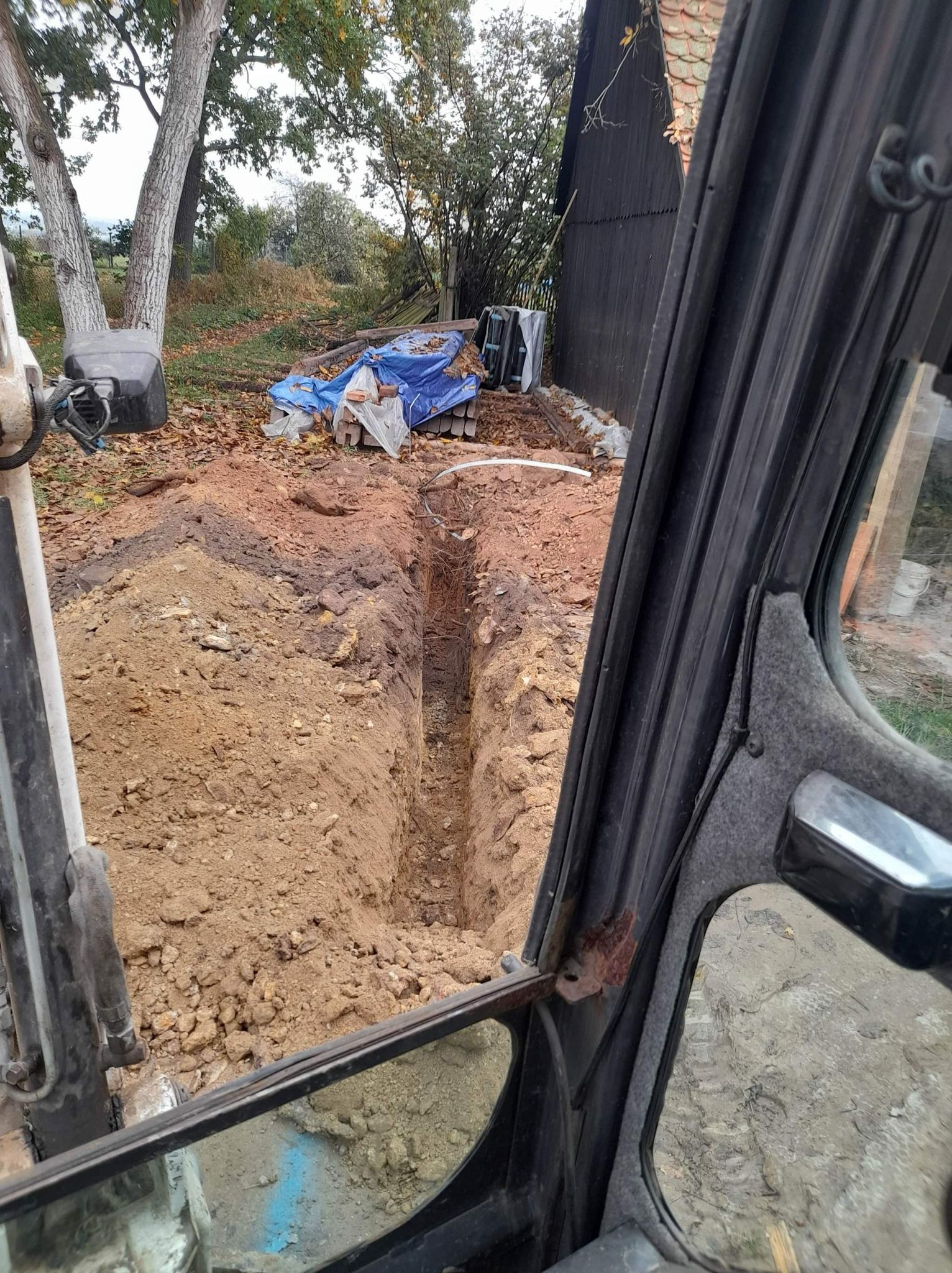 Výkopové práce Klíma