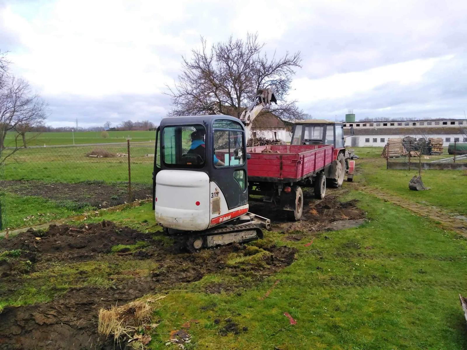 Výkopové práce Klíma