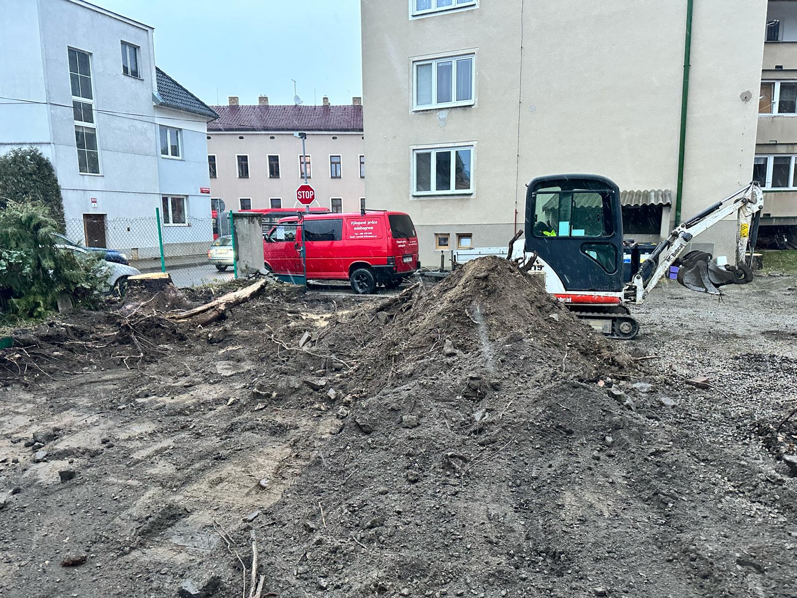 Výkopové práce Klíma