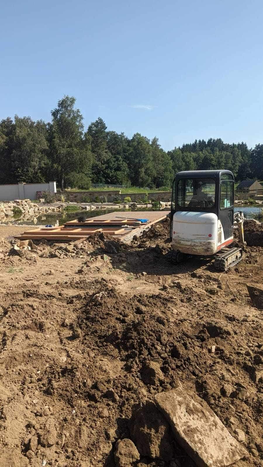 Výkopové práce Klíma