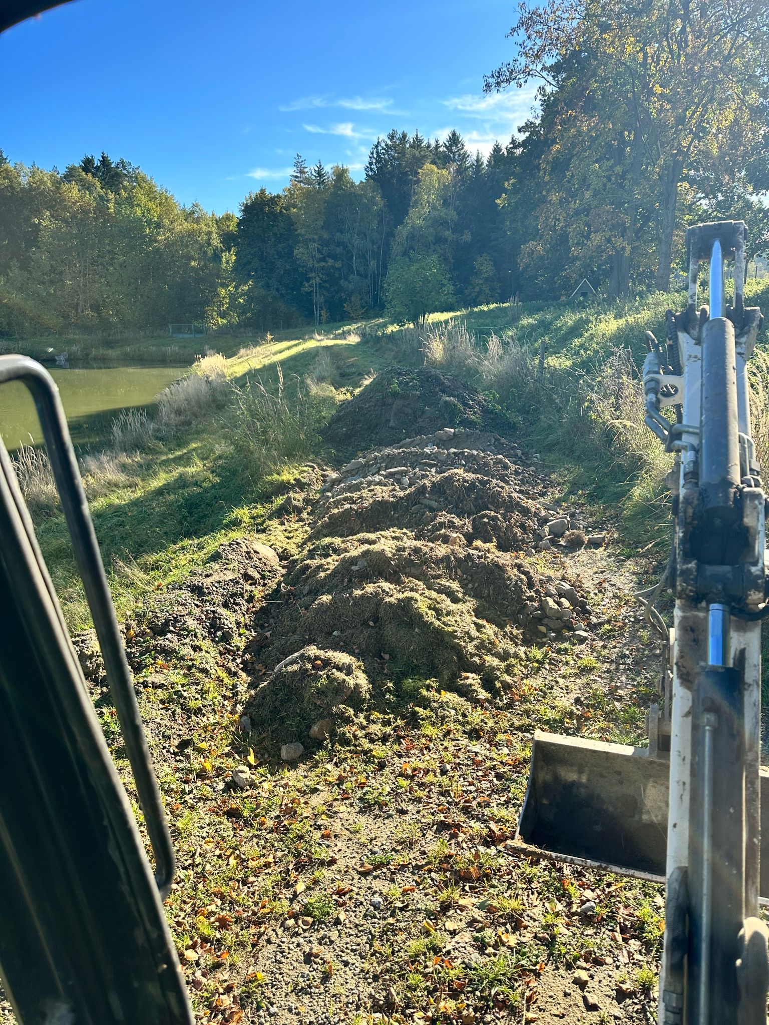 Výkopové práce Klíma