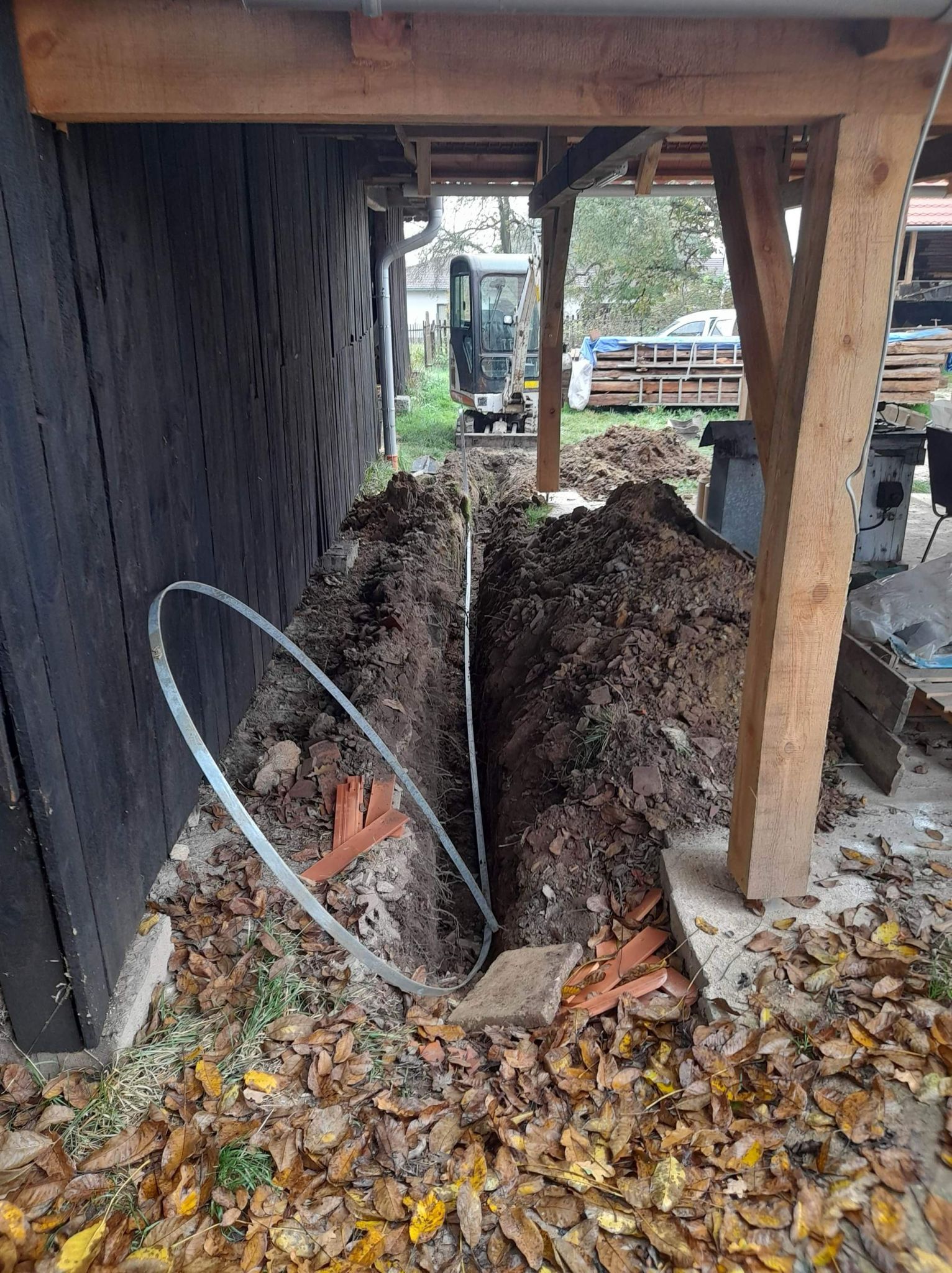 Výkopové práce Klíma