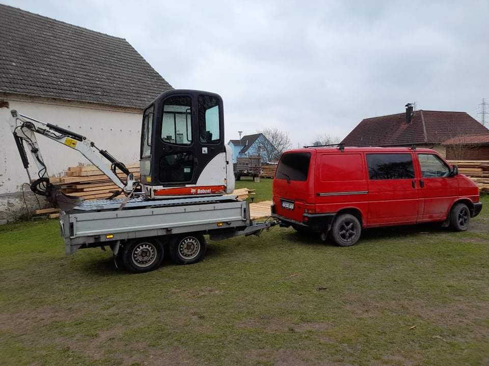 Výkopové práce Klíma