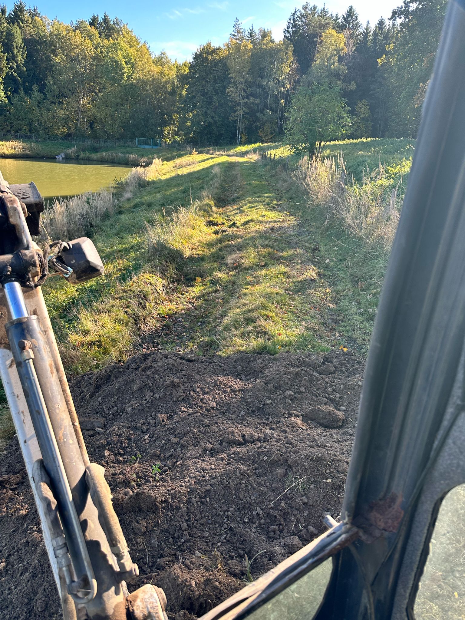 Výkopové práce Klíma